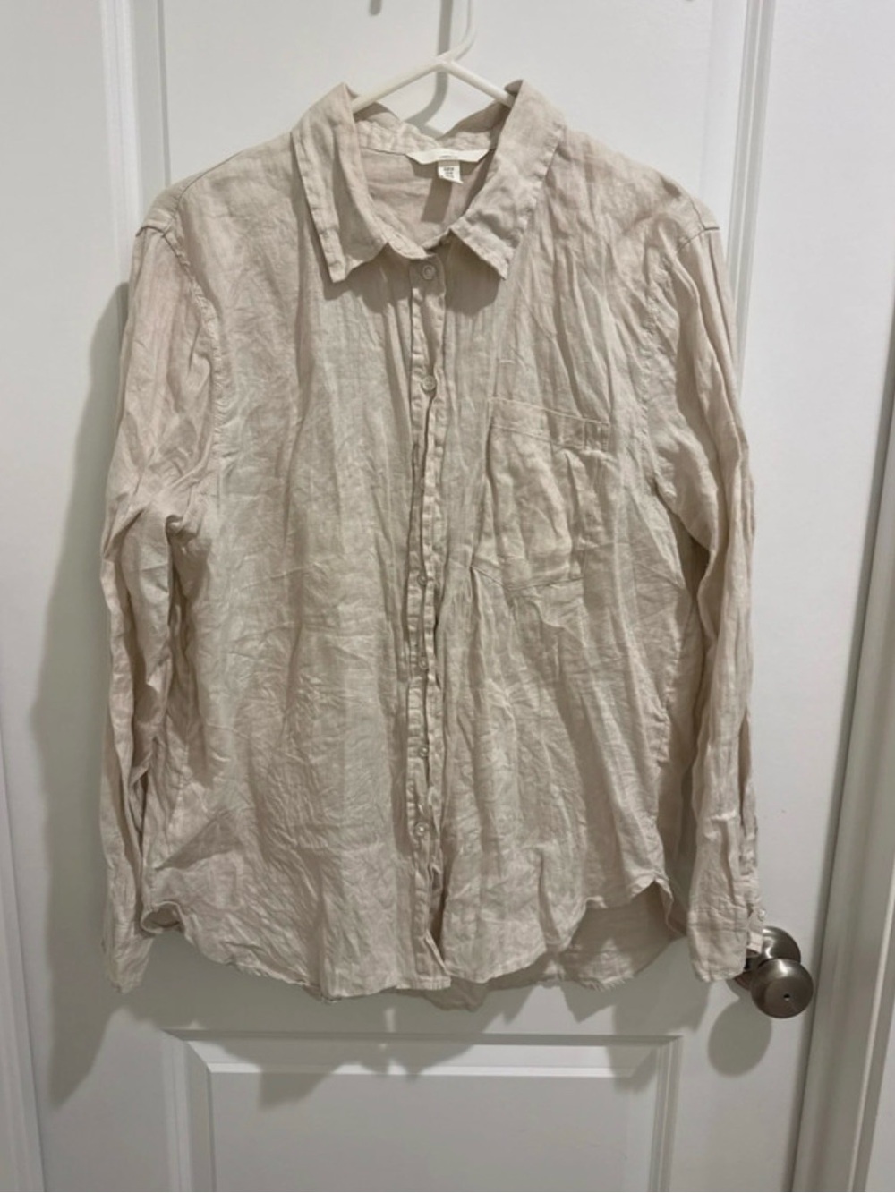 H&M linen shirt
